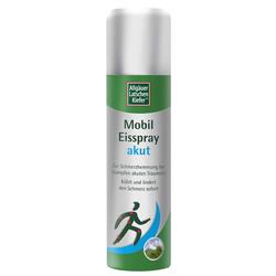 Eine Spraydose mit der Aufschrift "Mobil Eisspray akut".