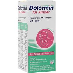 DOLORMIN KINDER IBU40MG/ML